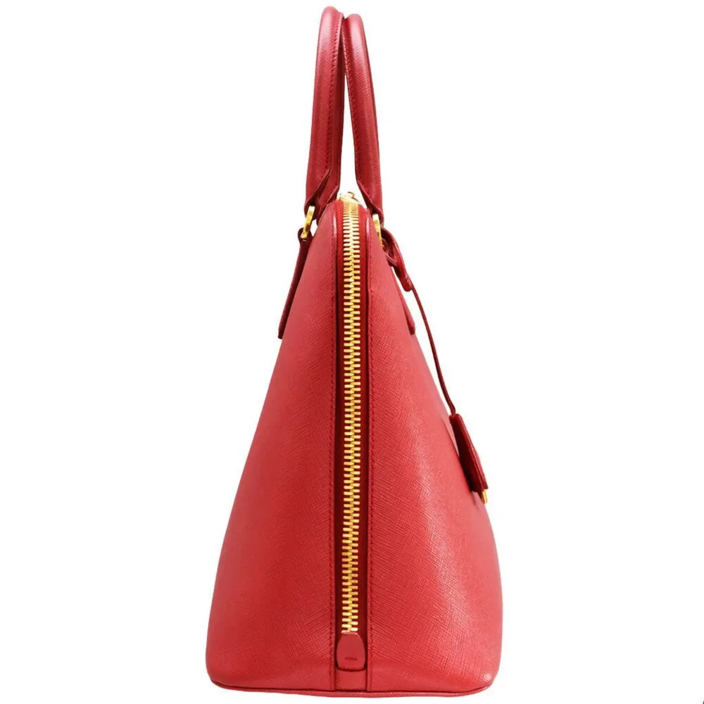 Large Saffiano Lux Promenade Tote Bag - Picture 3 of 11